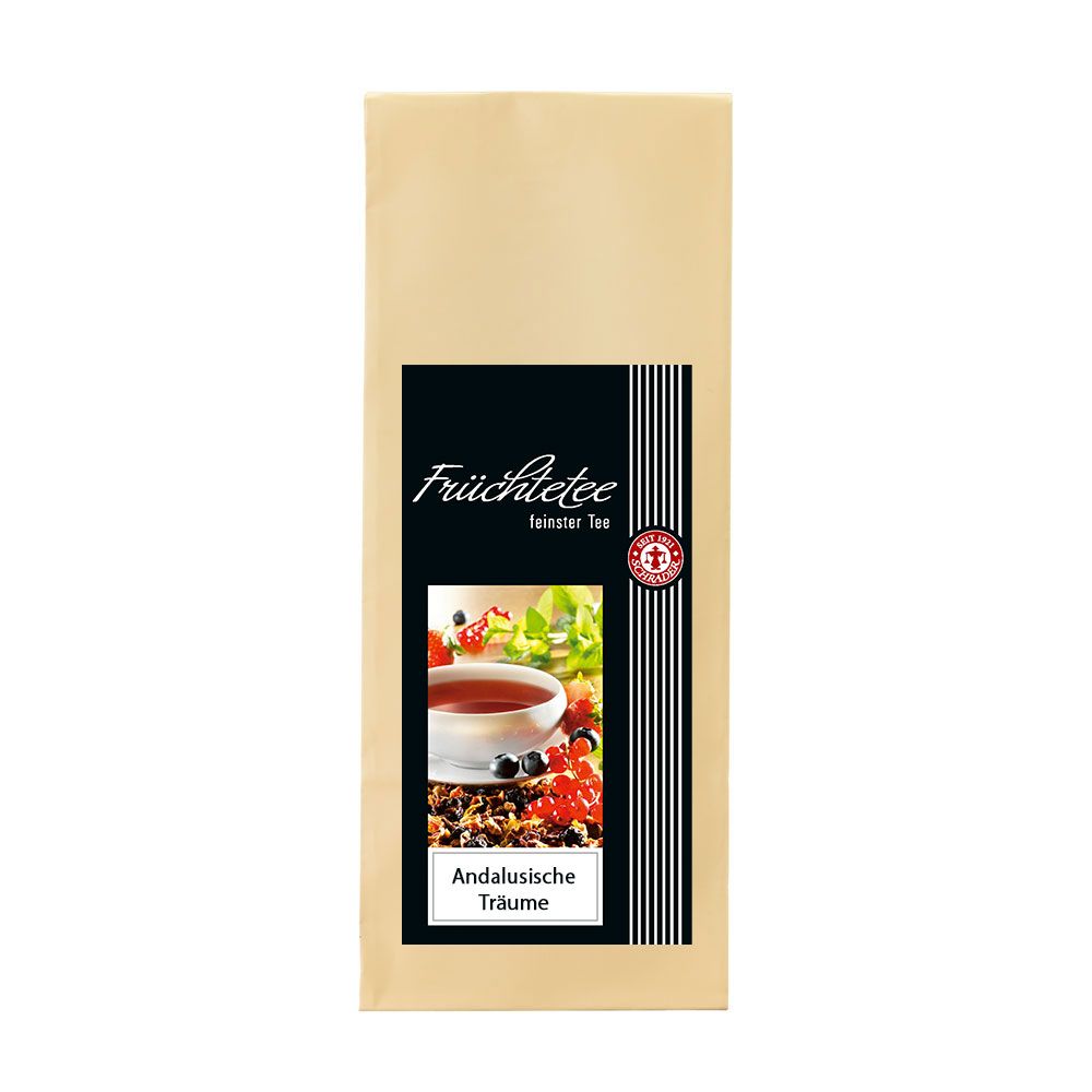 Schrader Früchtetee Andalusische Träume