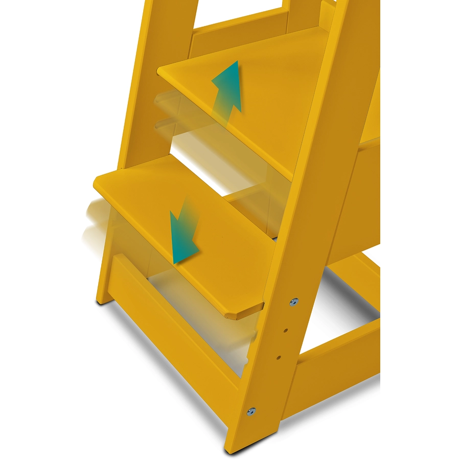 tiSsi® Lernturm Felix gelb