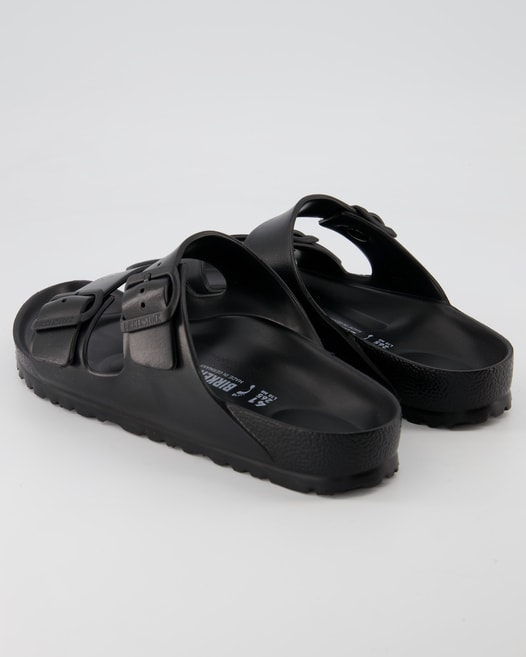 Birkenstock Arizona EVA Pantoletten in Schwarz