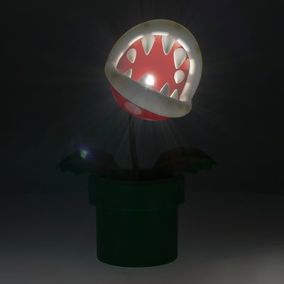 Paladone Super Mario Mini Piranha Plant Justerbar Lys