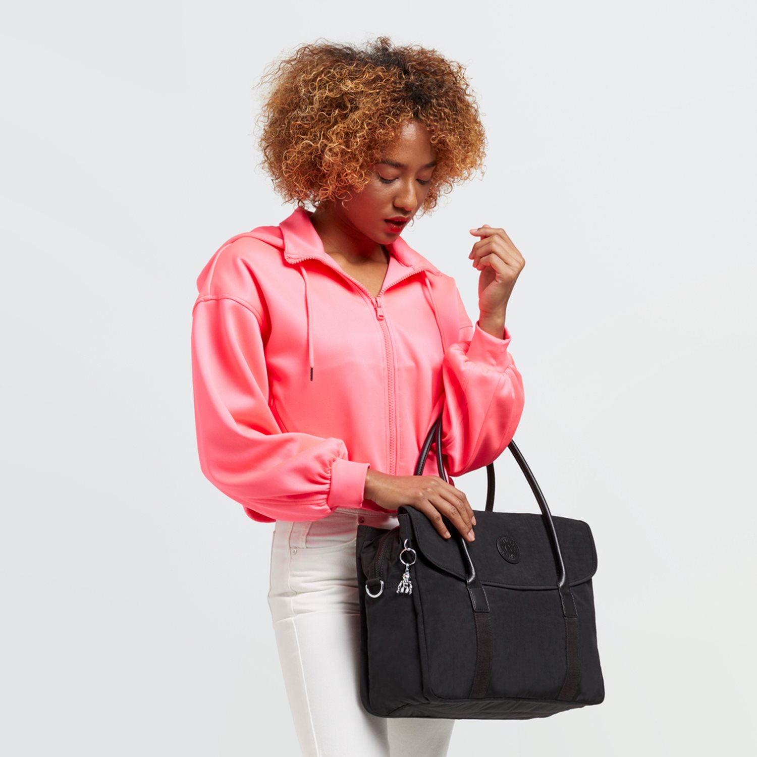 Kipling Superworker B Werktas black noir