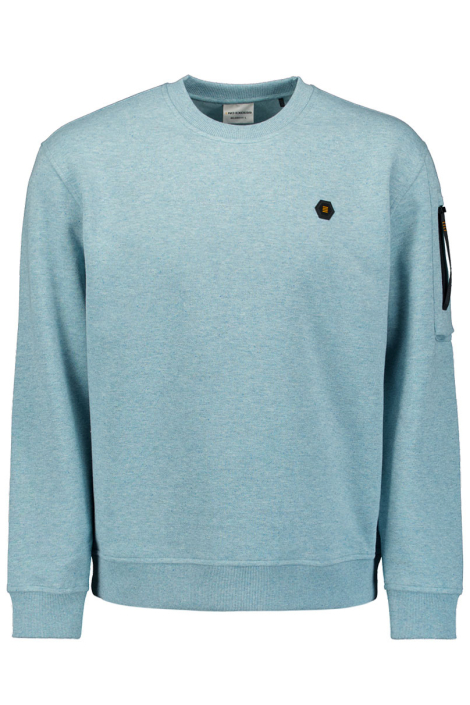 NO-EXCESS blauwe heren sweater