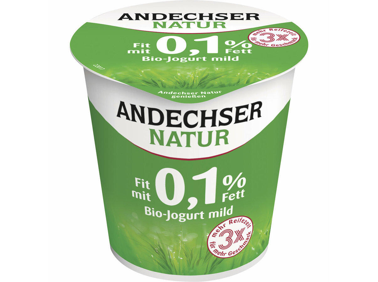 IOGURTE AROMA BIO ANDECHSER 01% NATURAL 150G