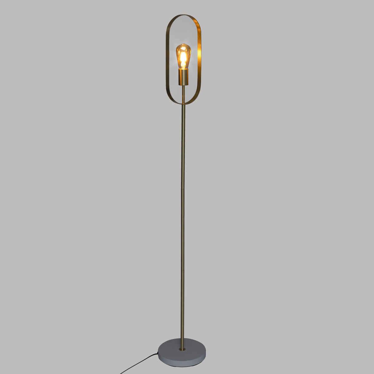 LAMPADAIRE DROIT EDITION DORE H.155CM