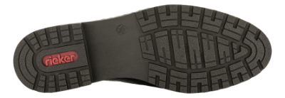 Rieker Damesko Sort 51867-00