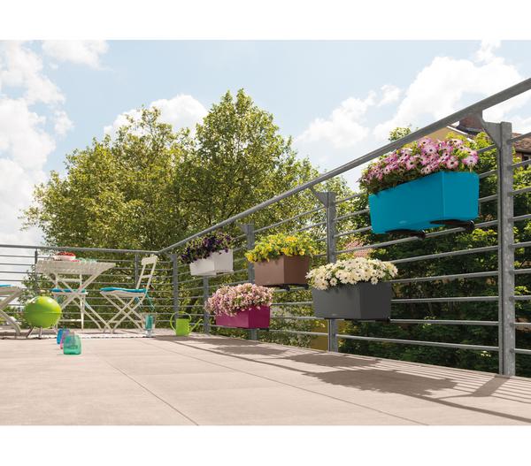 LECHUZA® Kunststoff-Kasten Balconera Color,