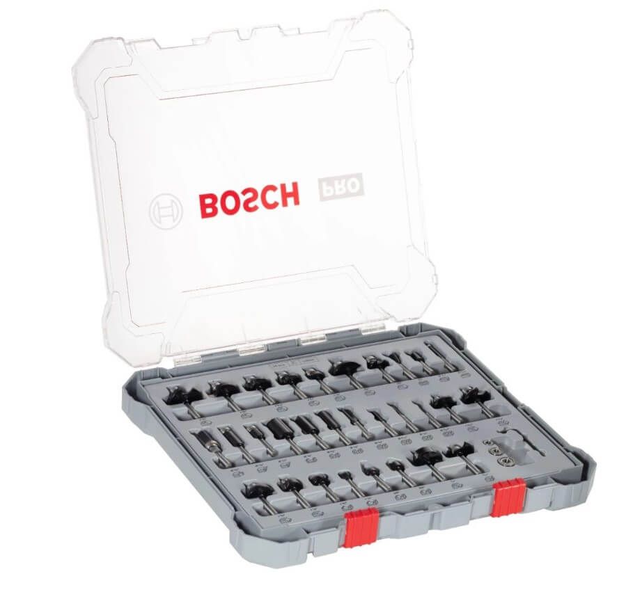 Bosch 2607017476 30-d Frezenset gemixt 1/4