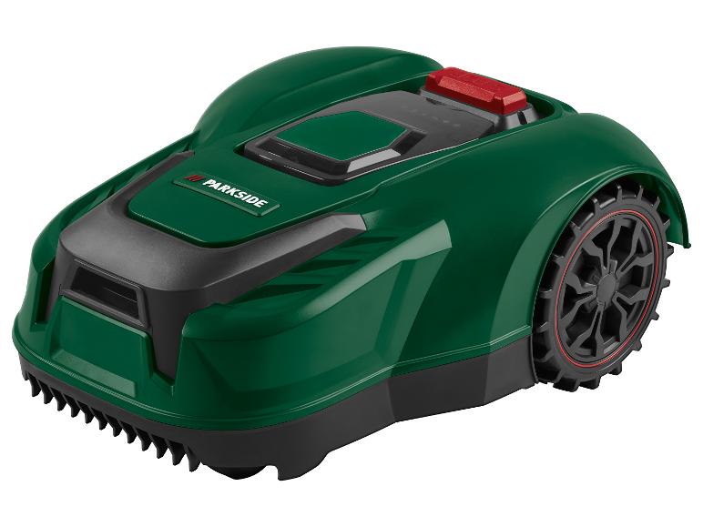 Robotmaaier Smart 20 V met 4 Ah accu en laadstation