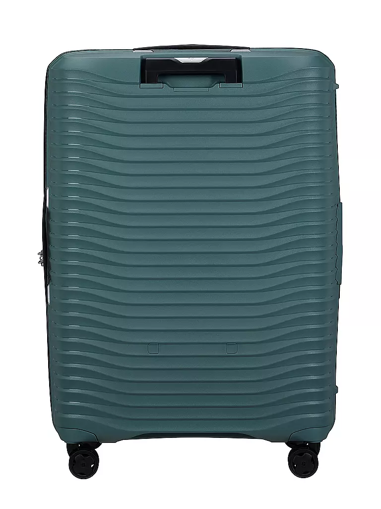 SAMSONITE Trolley  UPSCAPE SPINNER 75cm erweiterbar northern blue petrol