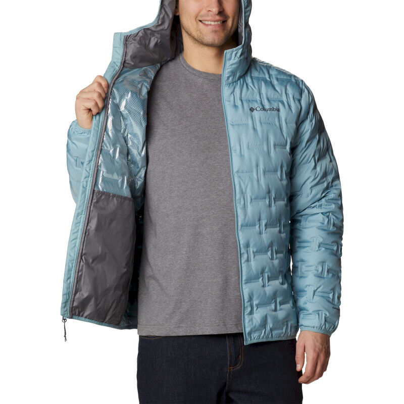 Delta Ridge Down Hooded Jacket - Doudoune homme