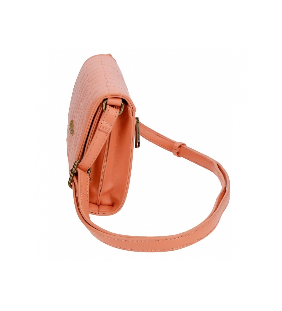 Pepe Jeans Bandolera Naiara melocotn -23x15x5,5cm-