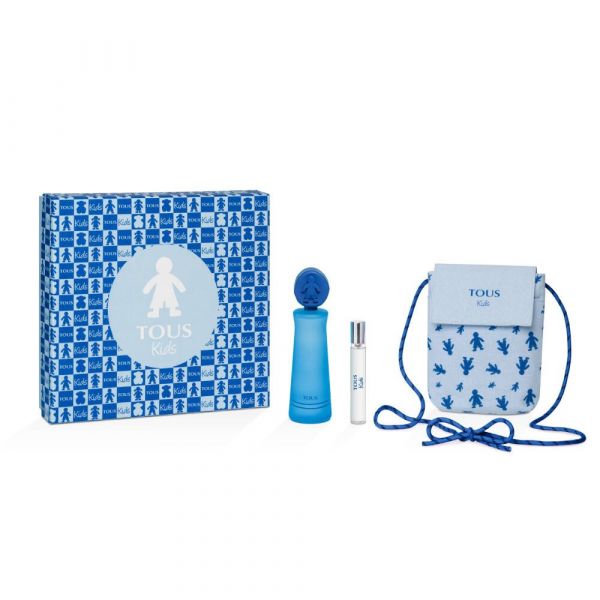 Tous Kids Boy Eau de Toilette 100ml   Eau de Toilette 10ml   Bolsa Tiracolo