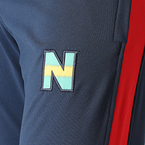 Pantalon Jogging A Bandes Newteam 2 Bleu Marine
