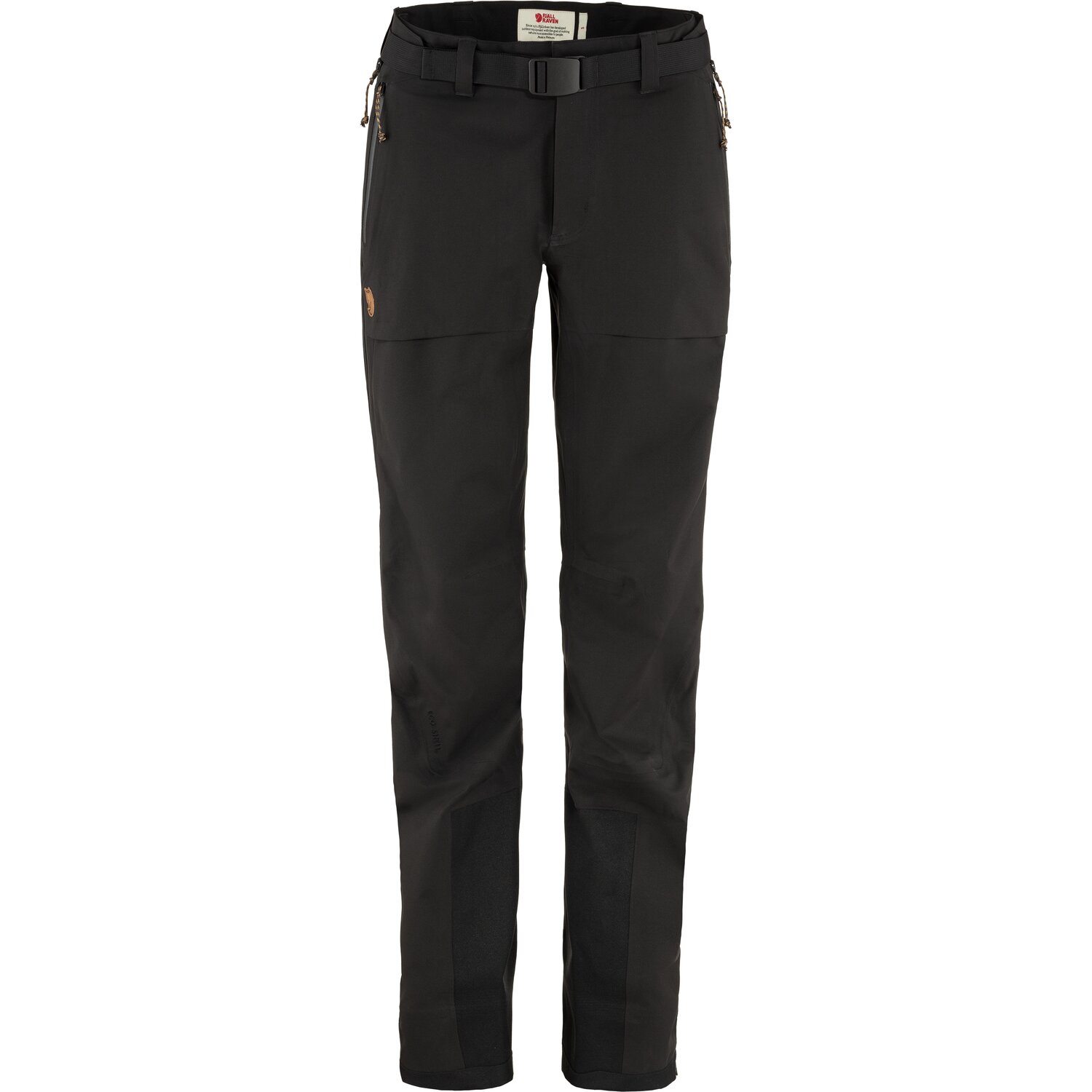 Fjällräven Keb Eco-Shell Trousers, Dame<br>PFC-fri skallbukse med stretch!