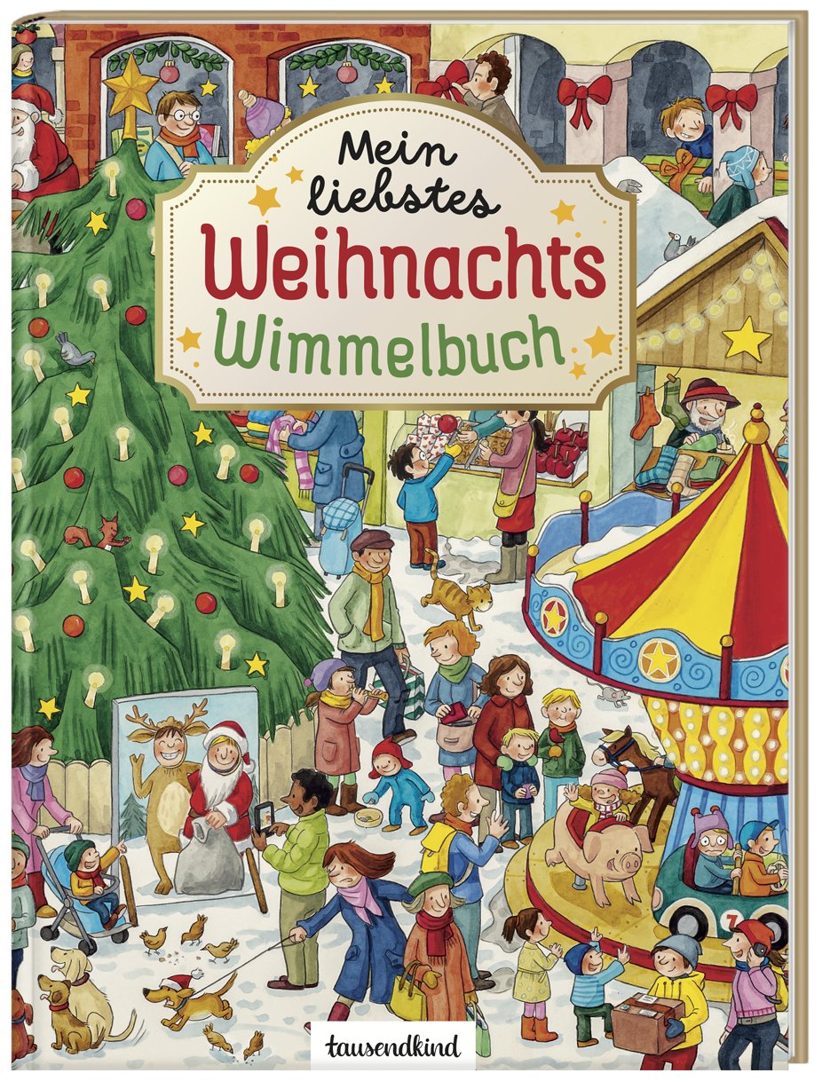 Mein liebstes Weihnachtswimmelbuch