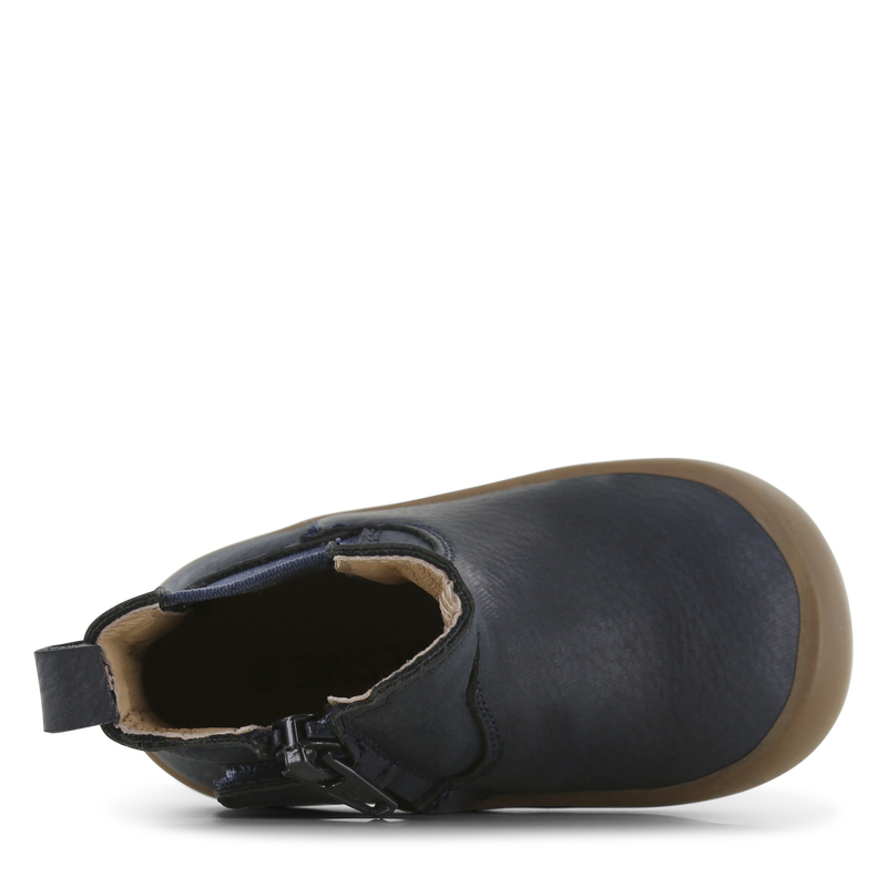 Shoesme donkerblauw chelsea laarsje Microleer | Sale
