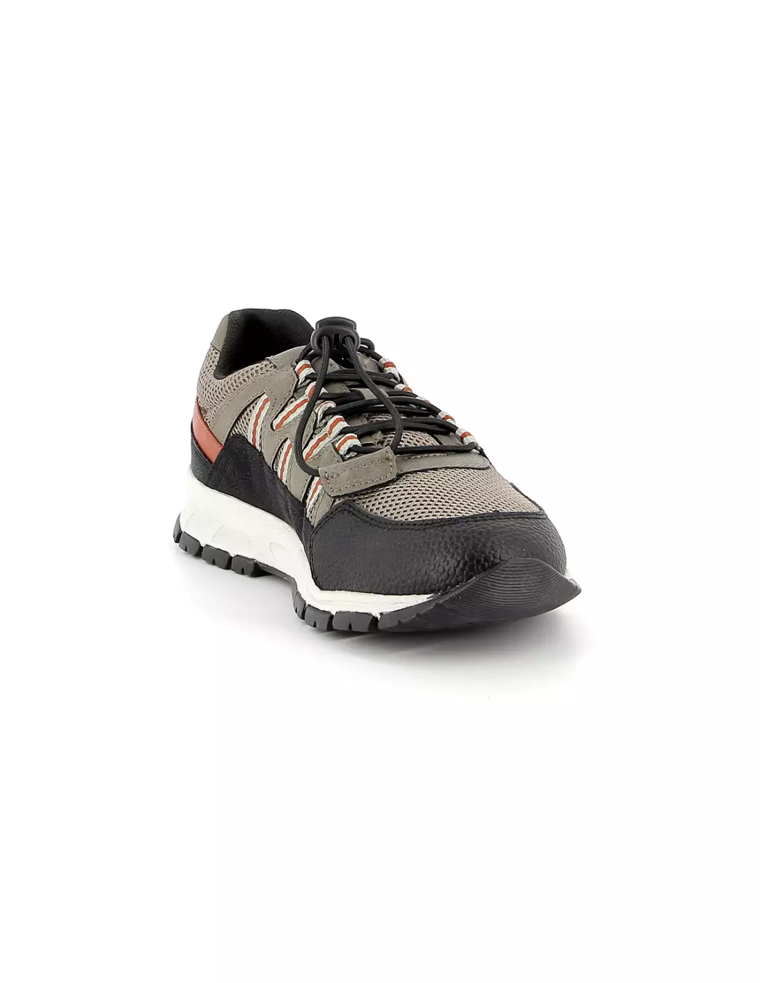 GEOX U04A7A - Baskets Blackgrey