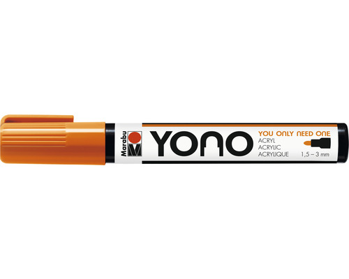 Marabu Yono marker, oranje 013, 1,5-3 mm