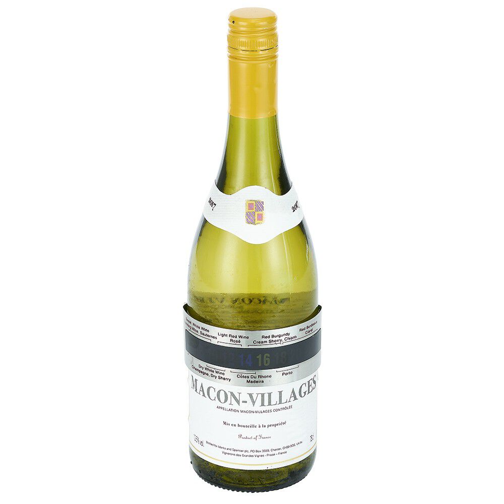 Thermomètre à vin bague en inox