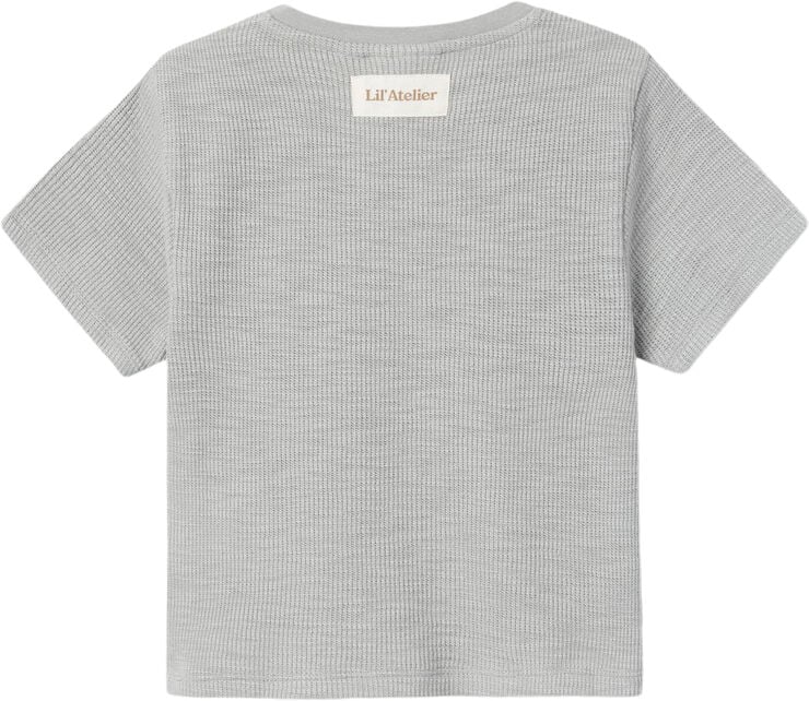 Lil' Atelier NMMHONJO SS LOOSE TOP LIL Limestone