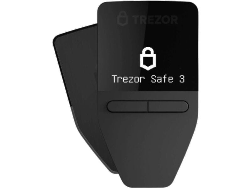 Trezor Trezor Safe 3 Benutzerfreundliche Hardware-Wallet