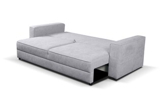 Schlafsofa Cento, hellgrau