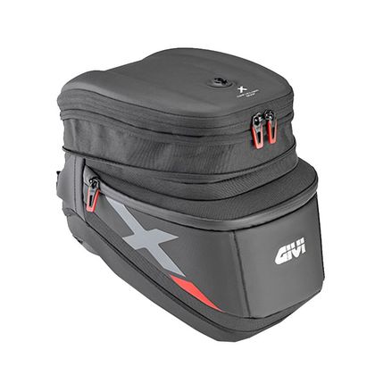 Sacoche réservoir Givi XL05B système Tanklock (15 à 18 litres) pour Honda/Kawasaki - Noir