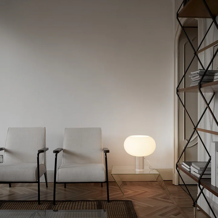 Foscarini - Buds 2 Tischleuchte, weiss