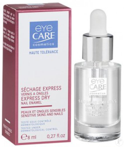 Eye Care Cosmetics Séchage Express Vernis À Ongles Peaux Et Ongles Sensibles 8ml