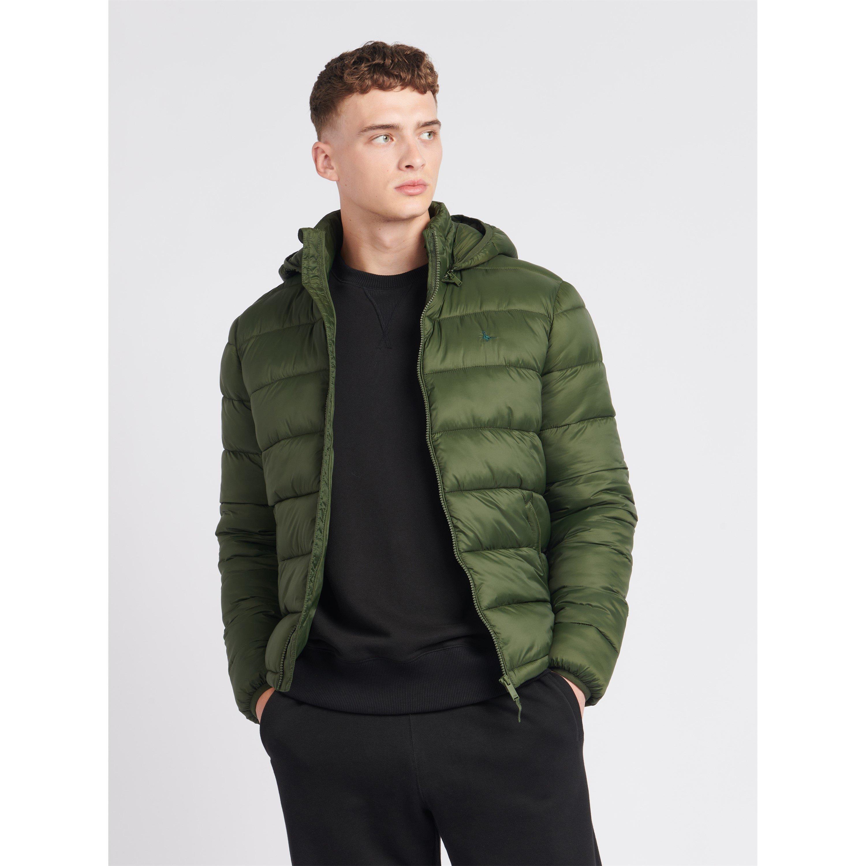 Jack Wills JW Kershaw Hooded Puffer Jacket