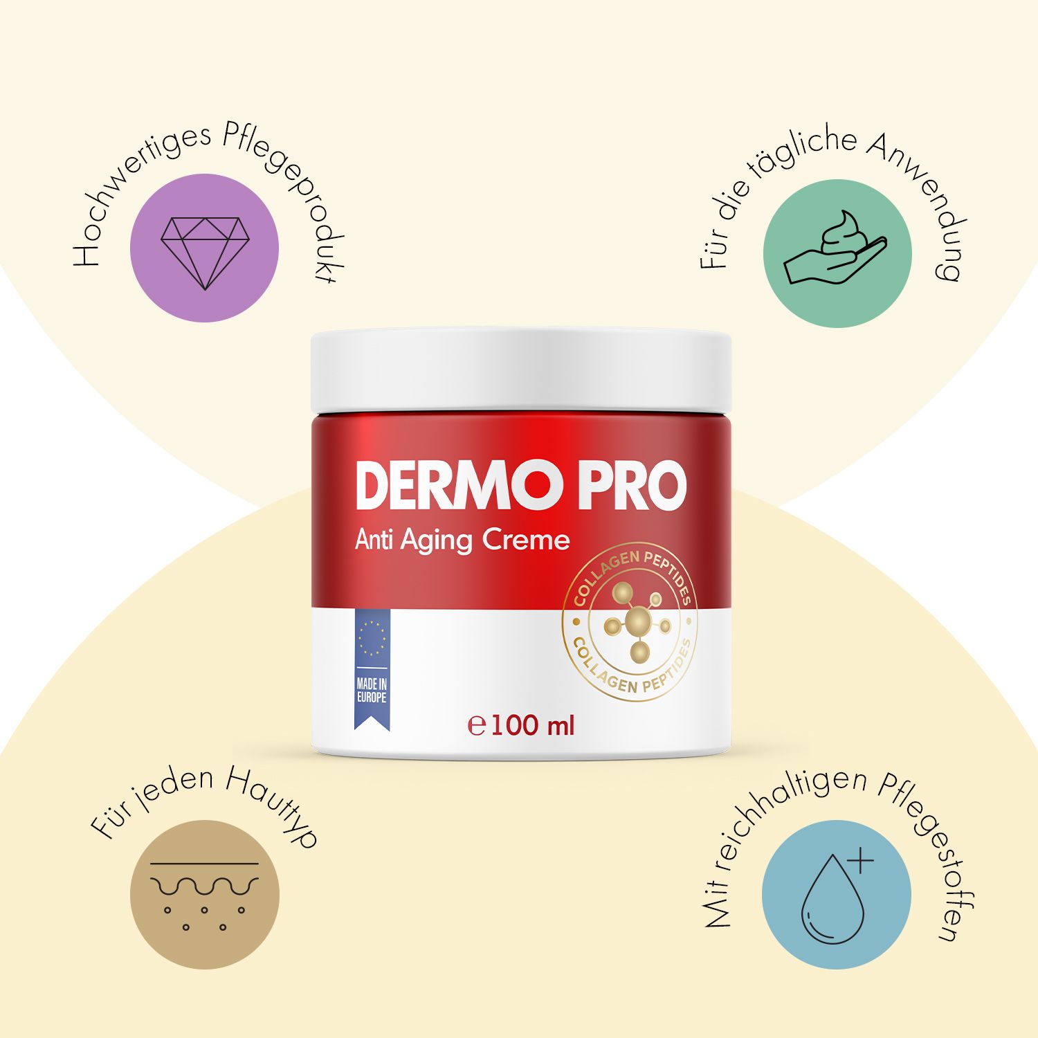 Dermo Pro - Anti Aging Creme