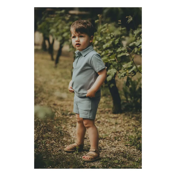 Donsje Polo Eliott | Bleu