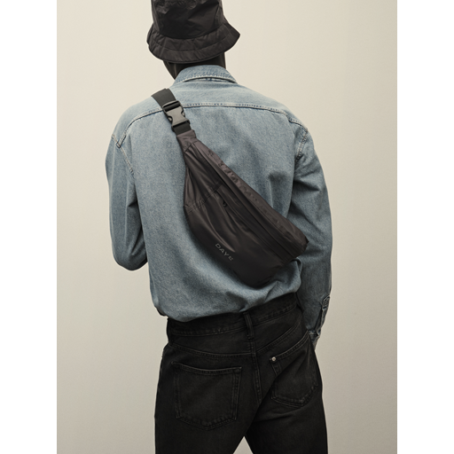 DAY ET GW RE-No Rain Bøllehat, Black, 56