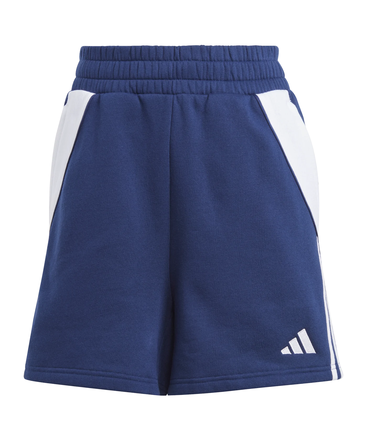 adidas Tiro 24 Short Damen Blau Weiss