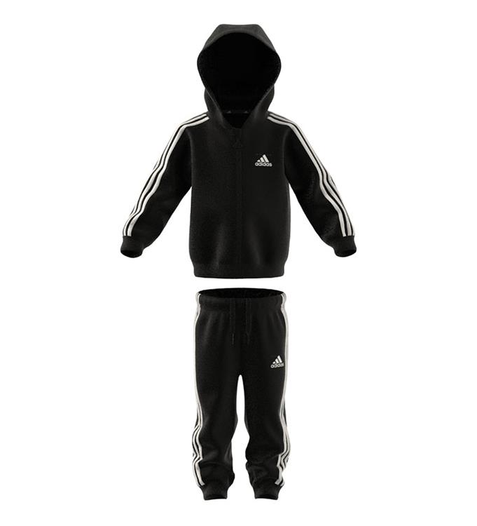 adidas JR Essentials Full-Zip Hooded Joggingpak