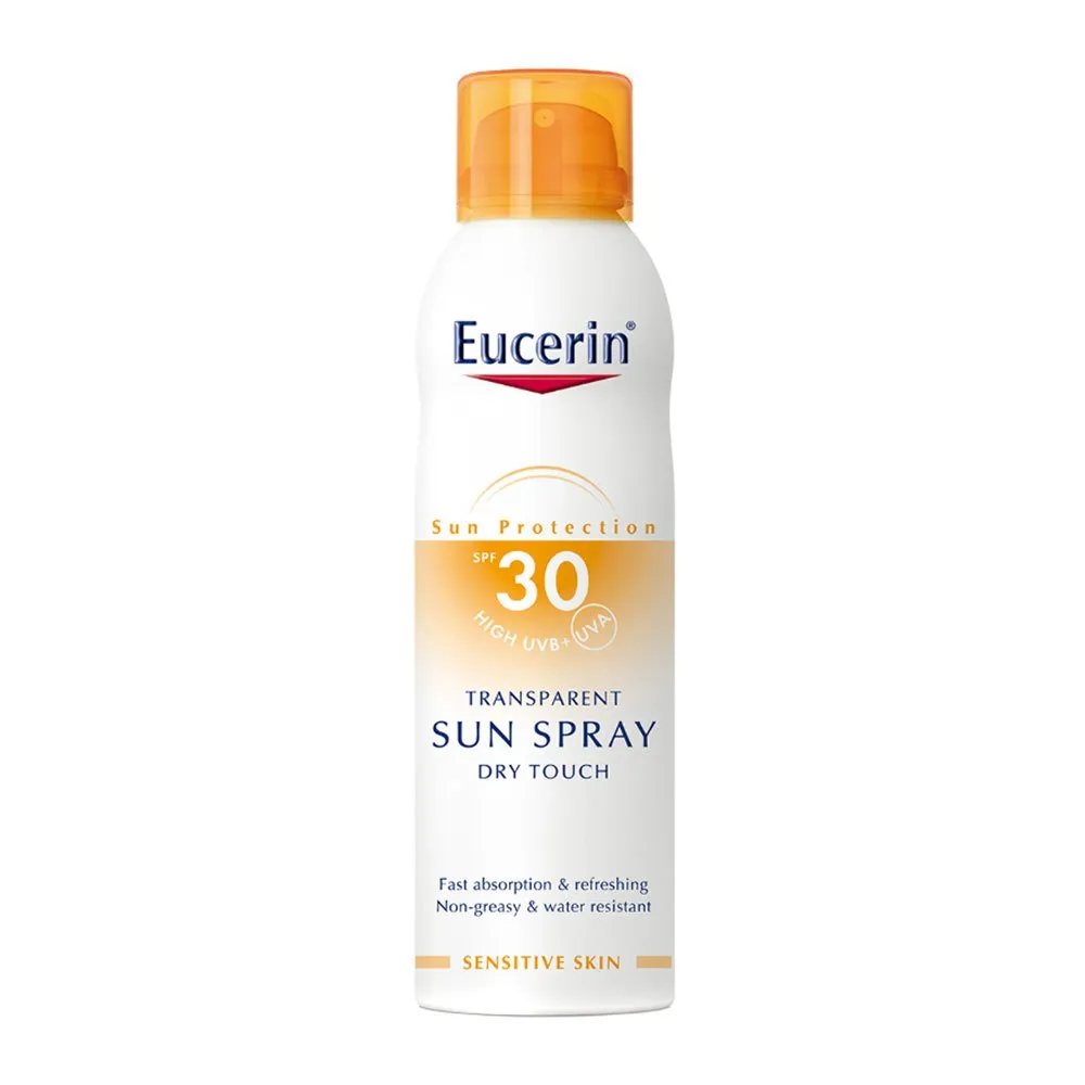 Eucerin Transparentes Sonnenspray SPF30 200ml