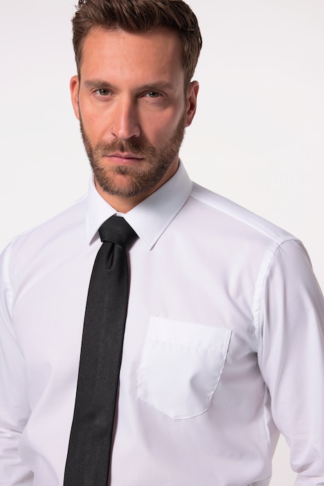 Hemd, Business, bügelfrei, Kentkragen, Langarm, Comfort Fit, bis 8XL