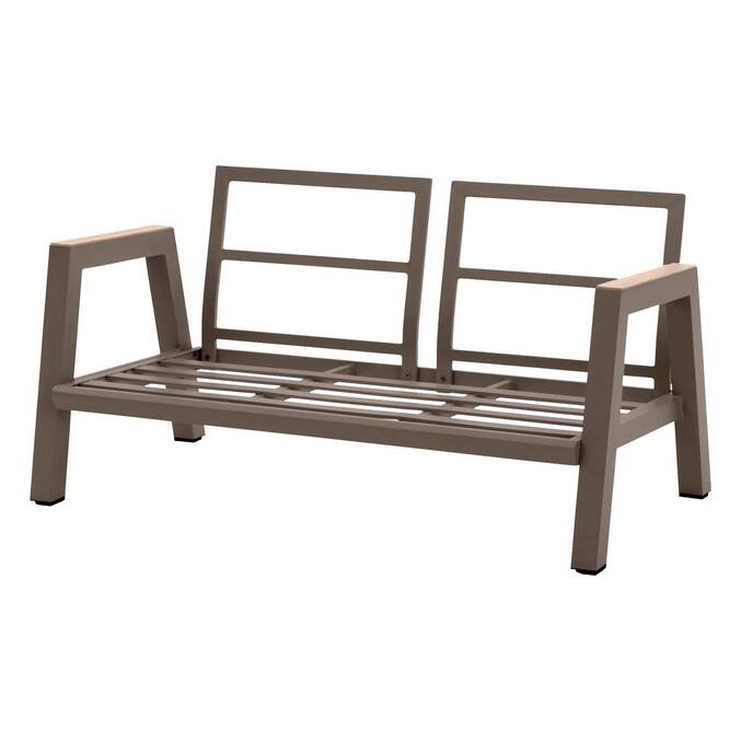 Canapé de jardin AXIOME Praline & Beige