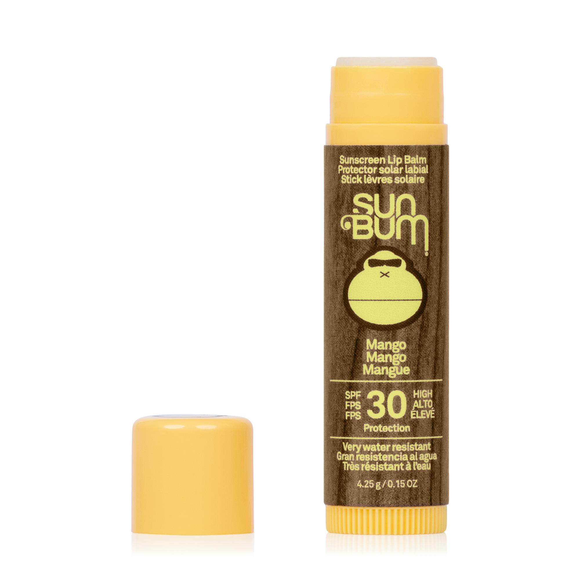 Sun Bum Original SPF  30 sunscreen Lip Balm - Mango