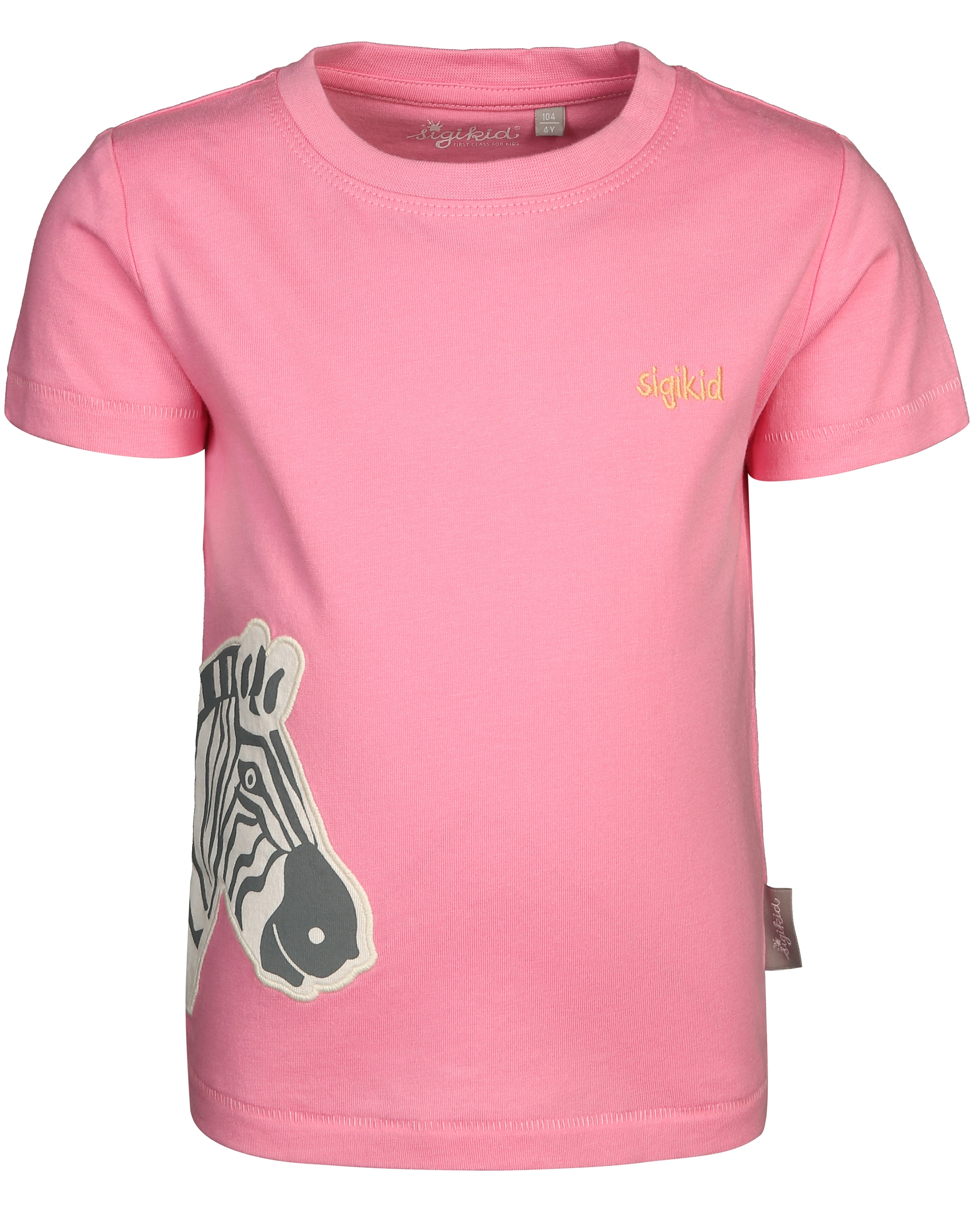 T-Shirt ZEBRA in rosa