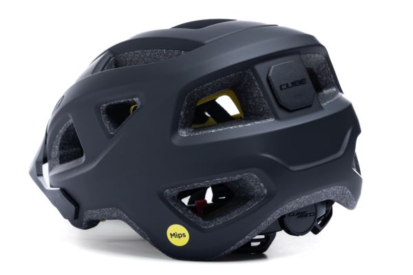 Cube Fleet Mips Cykelhjelm, Black