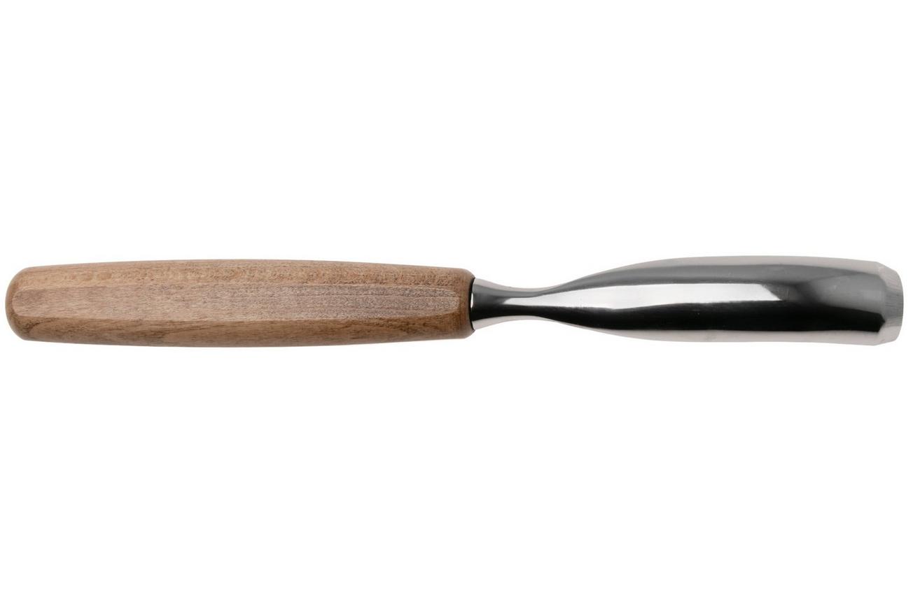 Narex PROFI Bent Carving Chisel Profile 9, 827620, gebogen U-guts, 20 mm