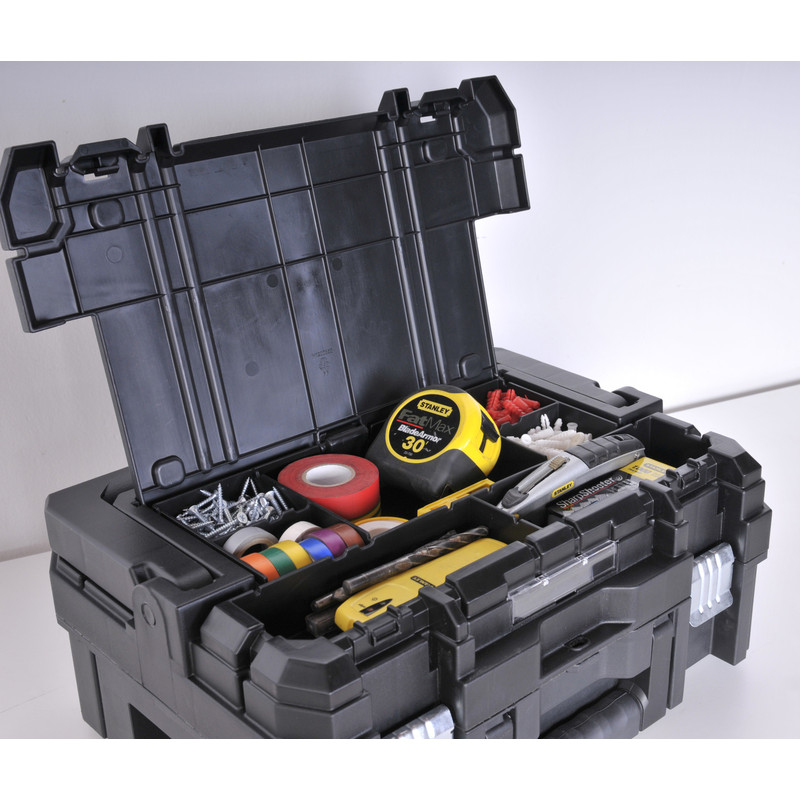 Stanley FATMAX® Pro-Stack gereedschapskoffer Pro Stak 2: 440x330x163mm