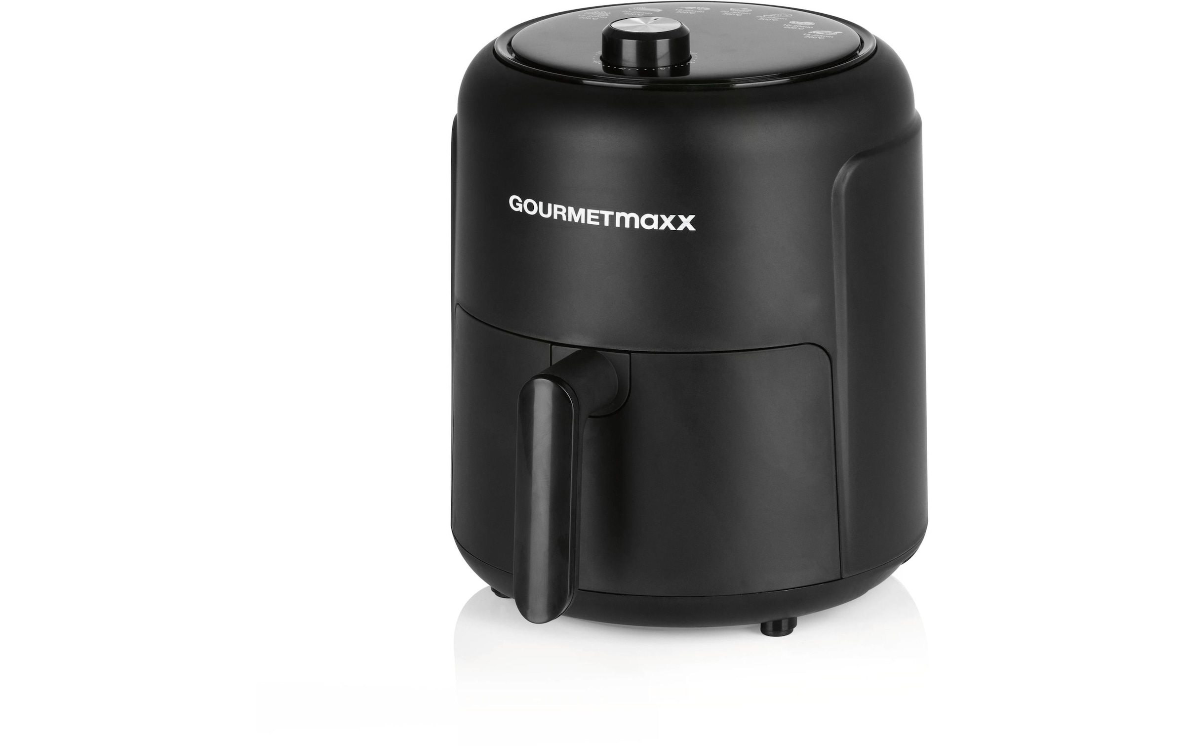 GOURMETmaxx Heissluftfritteuse »2 kg, Schwarz« 1000 W
