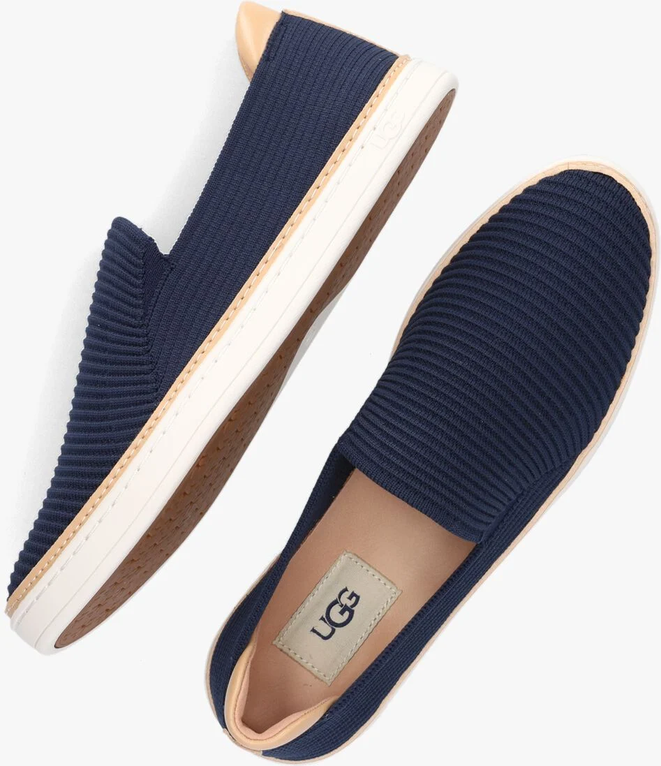 UGG blauwe ugg instappers sammy