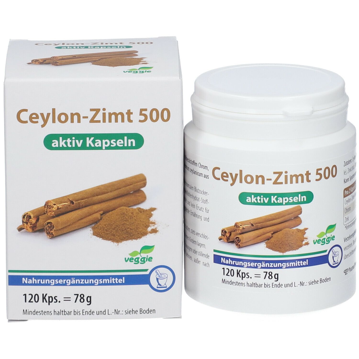 Ceylon-Zimt 500 aktiv