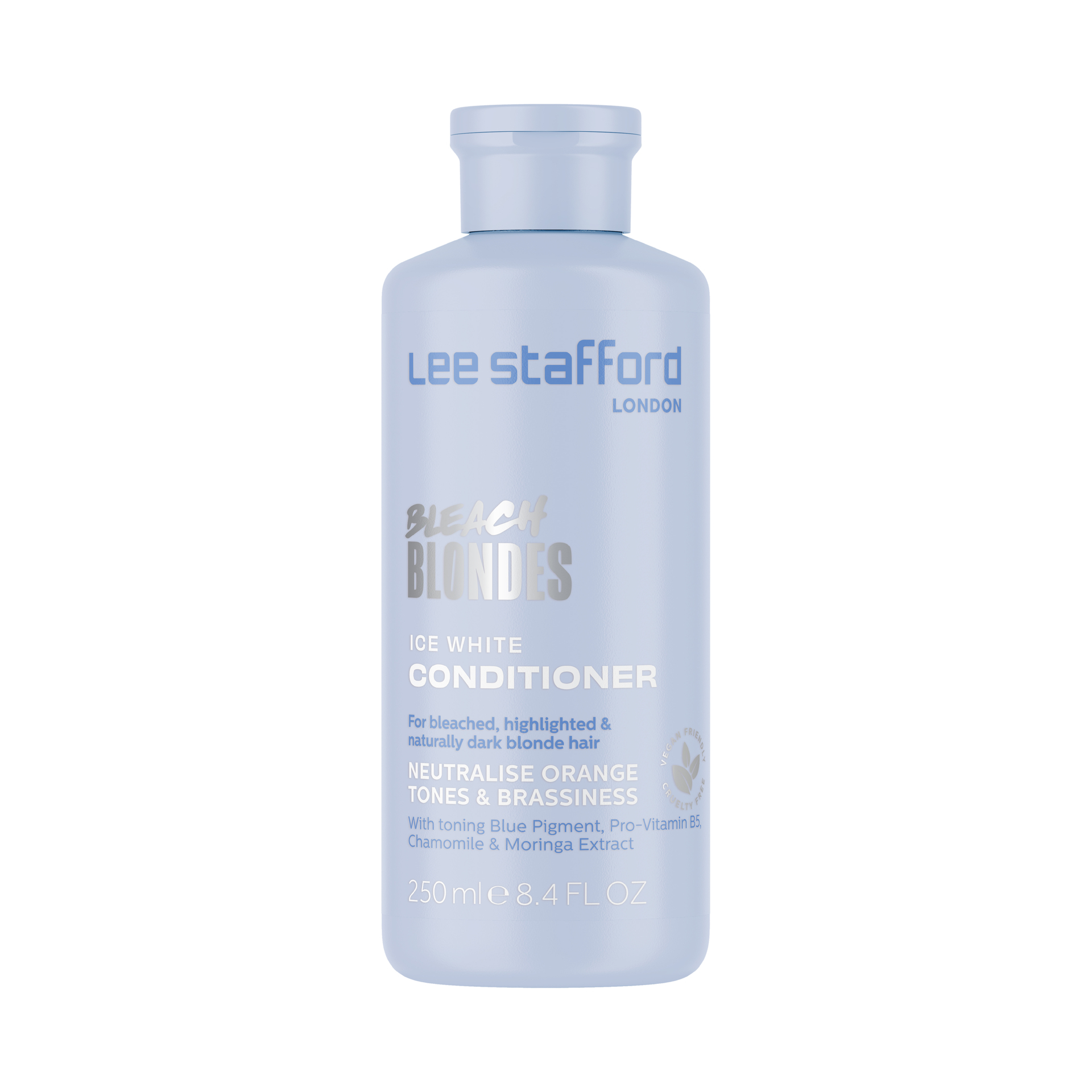 Lee Stafford Bleach Blondes Ice White Toning Conditioner 250ml