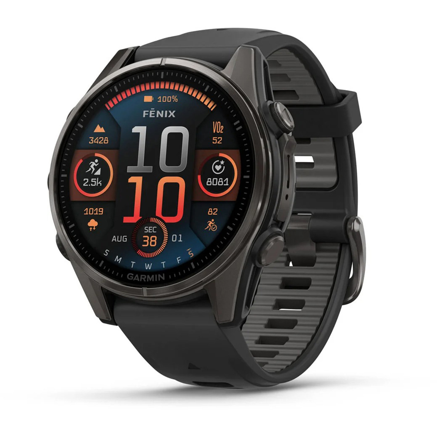 Garmin Fenix 8 43mm Sapphire