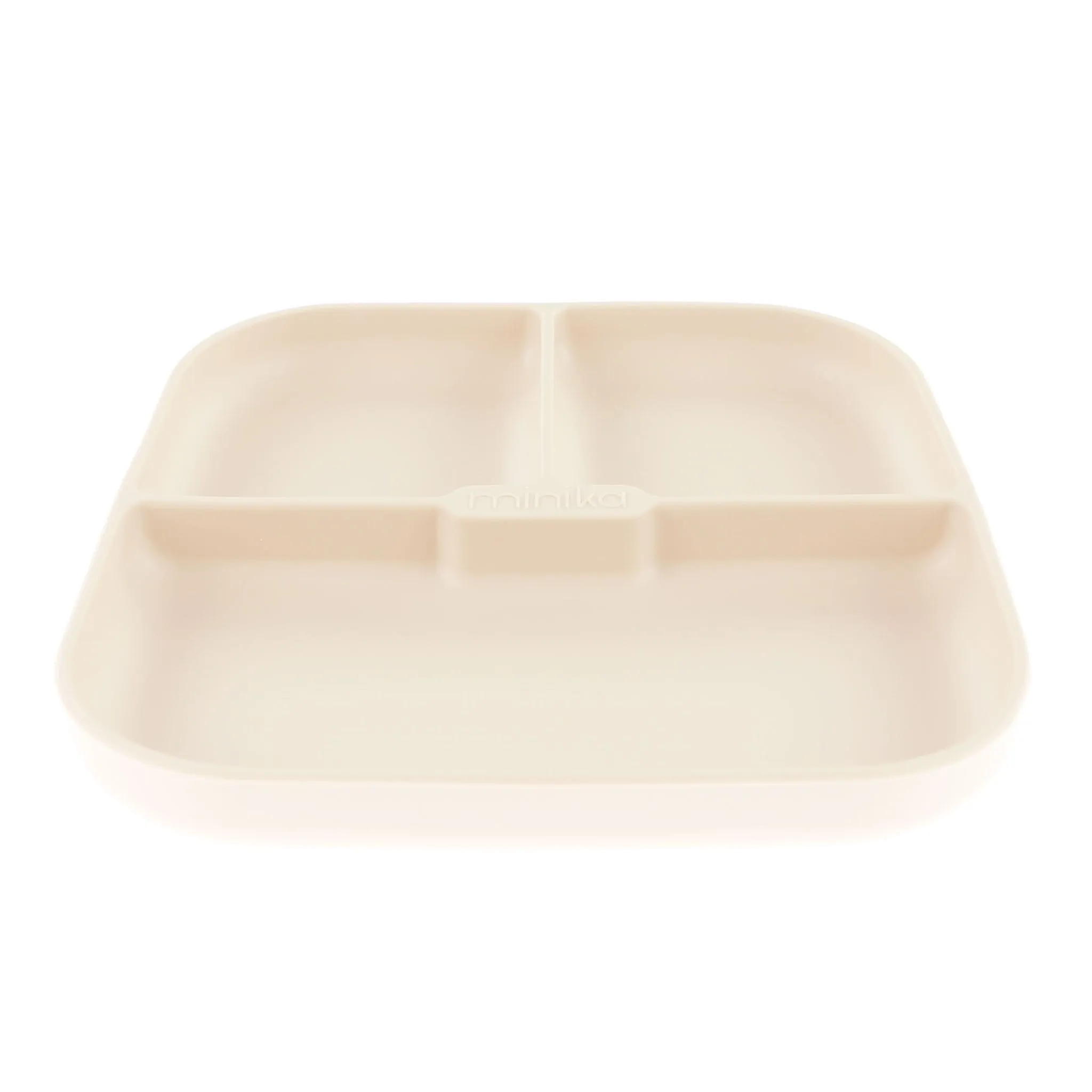 Minika Assiette Antidérapante en Silicone