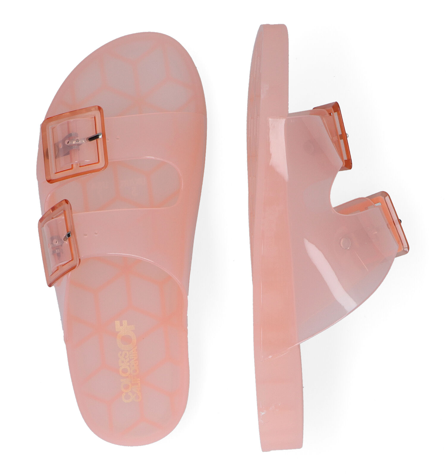 Badslippers roze